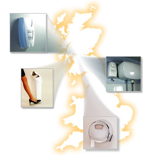 homepage image of services provided throughout UK